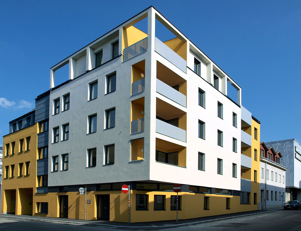 Wohnbau Bauprojekte Wien