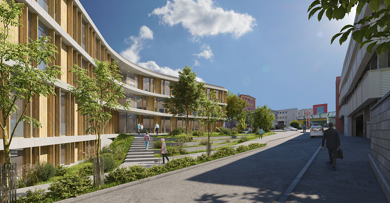 Healing Architecture Gesundheitsbauten Krankenhaus