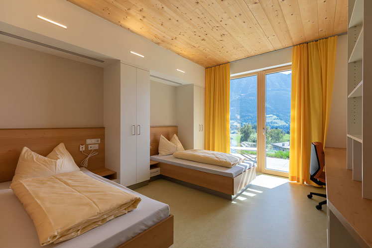 Leuwaldhof Kinder- und Jugend Reha, St. Veit im Pongau, Bettenzimmer