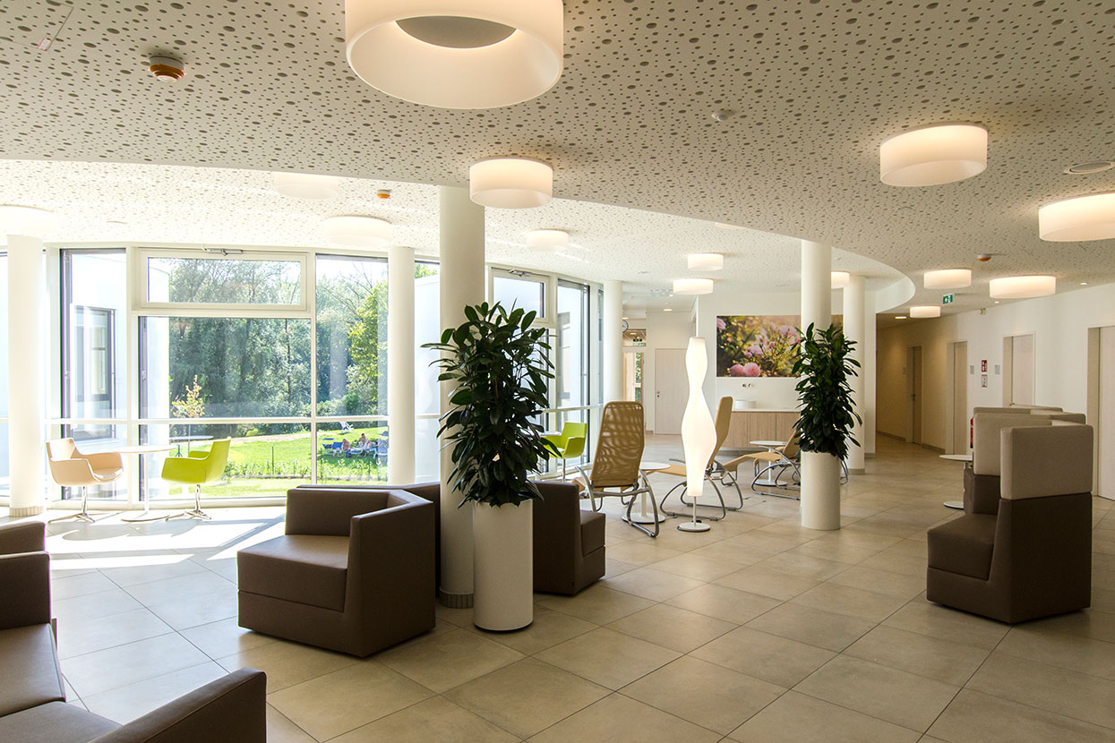 Vita med Gesundheitszentrum der Parktherme Bad Radkersburg, Wartezone