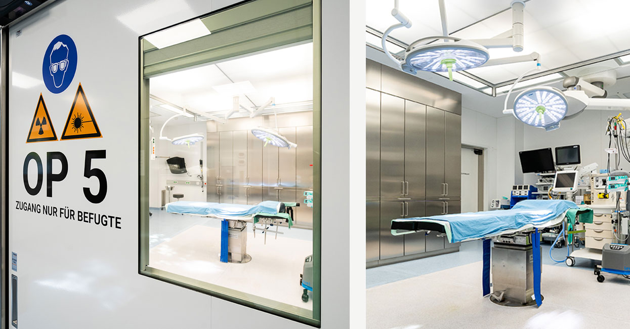 Privatklinik Goldenes Kreuz, 1090 Wien