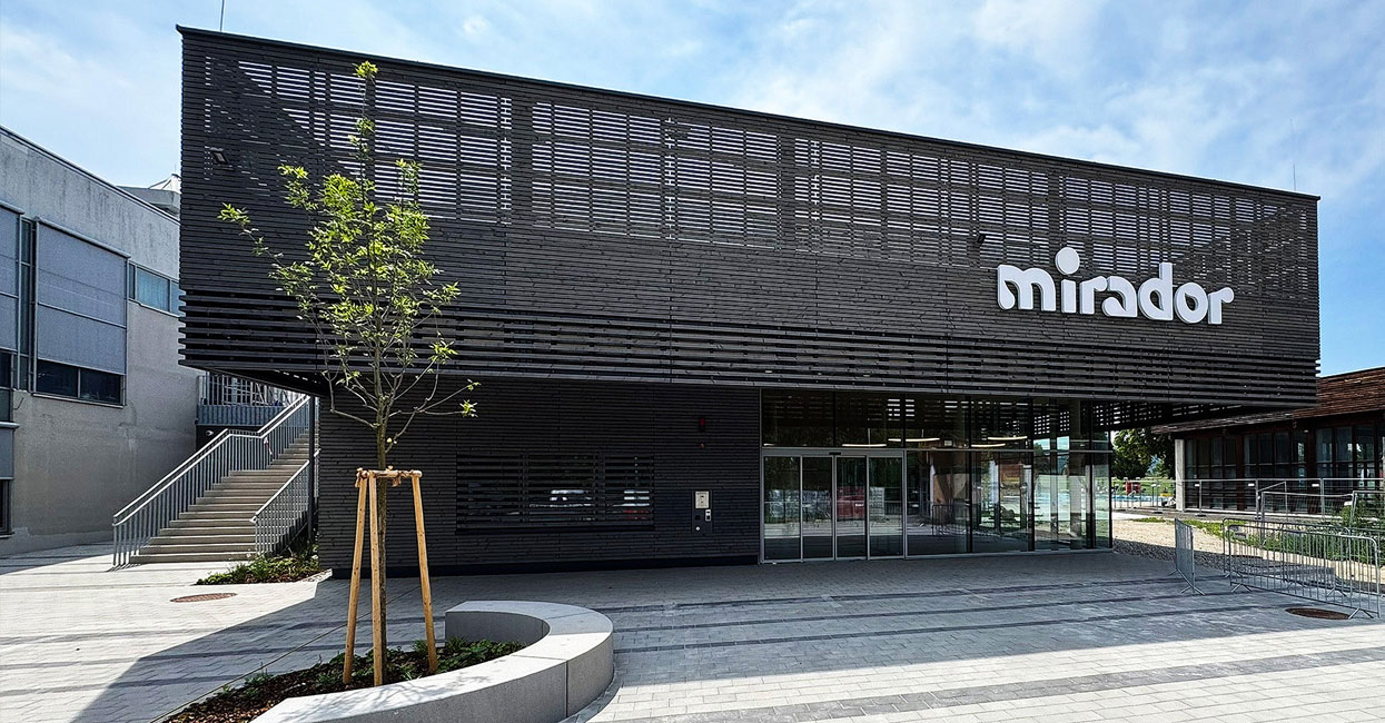 Mirador Krems, Badearena-NEU