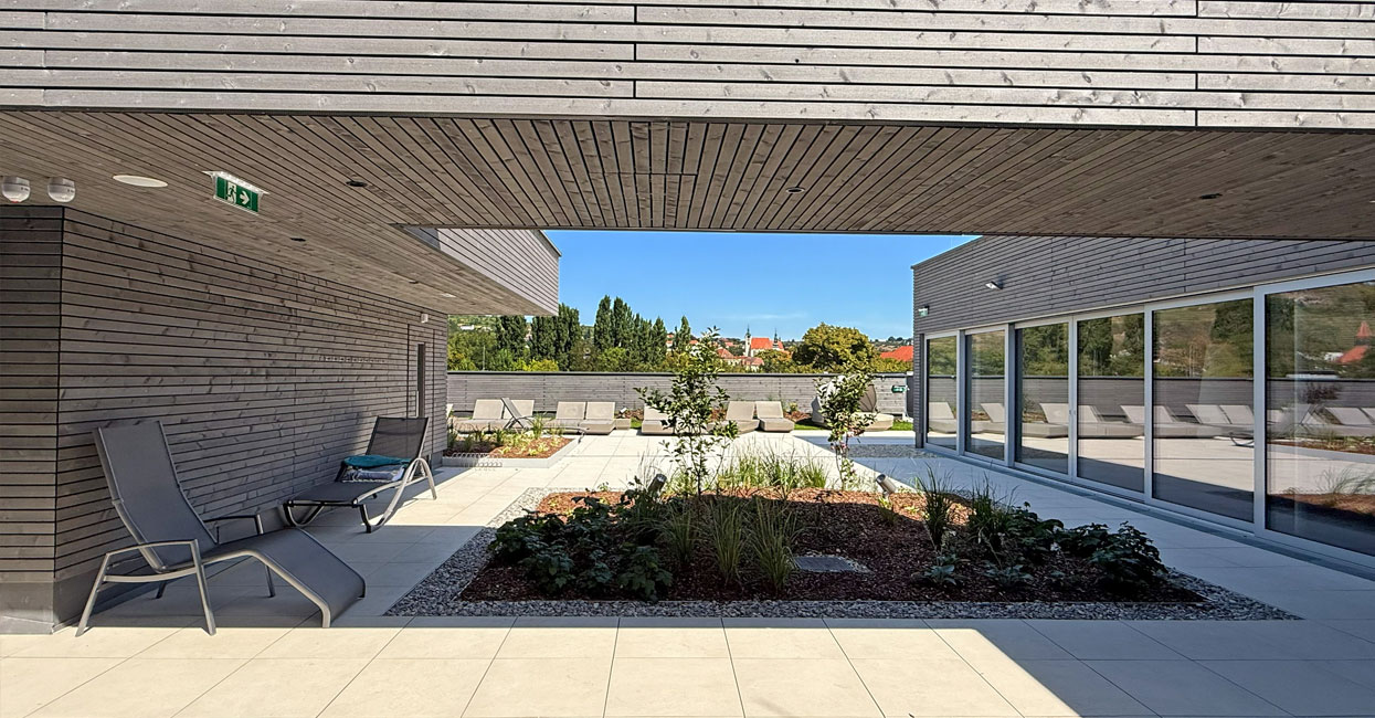 Mirador Krems, Badearena-NEU
