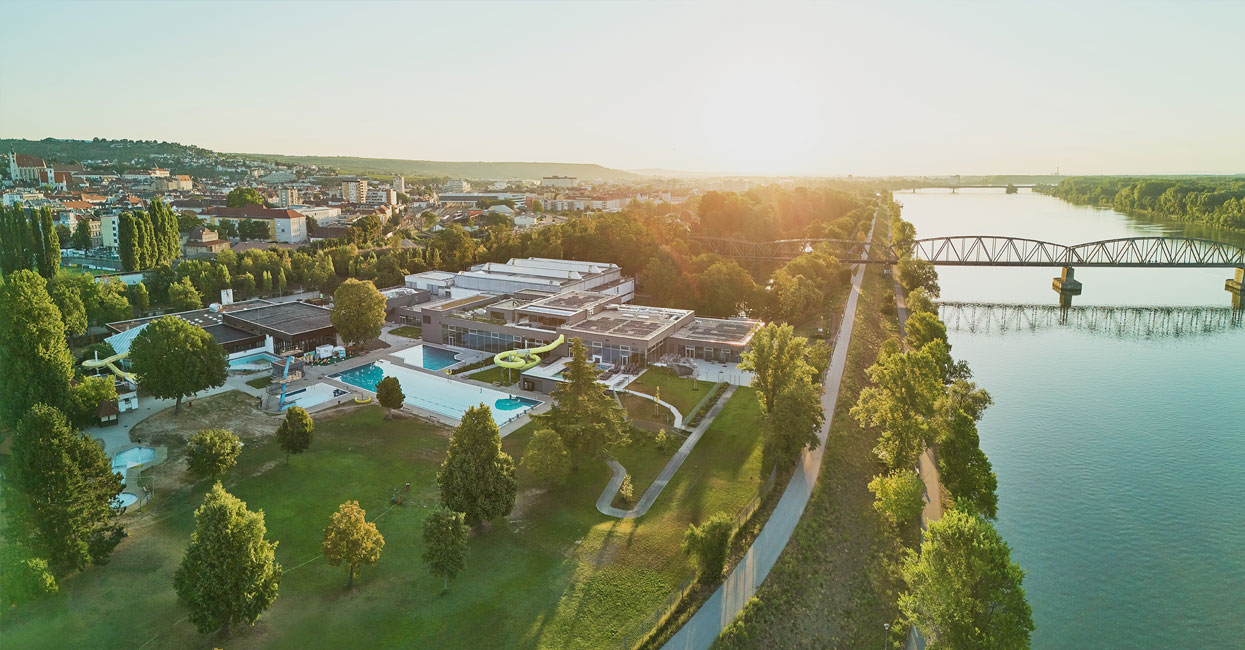 Mirador Krems, Badearena-NEU