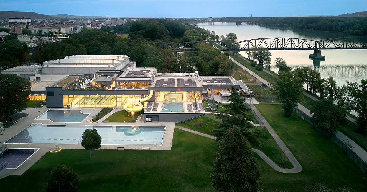 Badearena Krems, Krems an der Donau – Ansicht 12